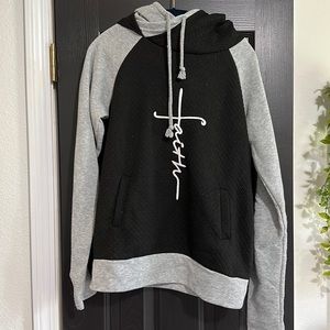 Faith hoodie